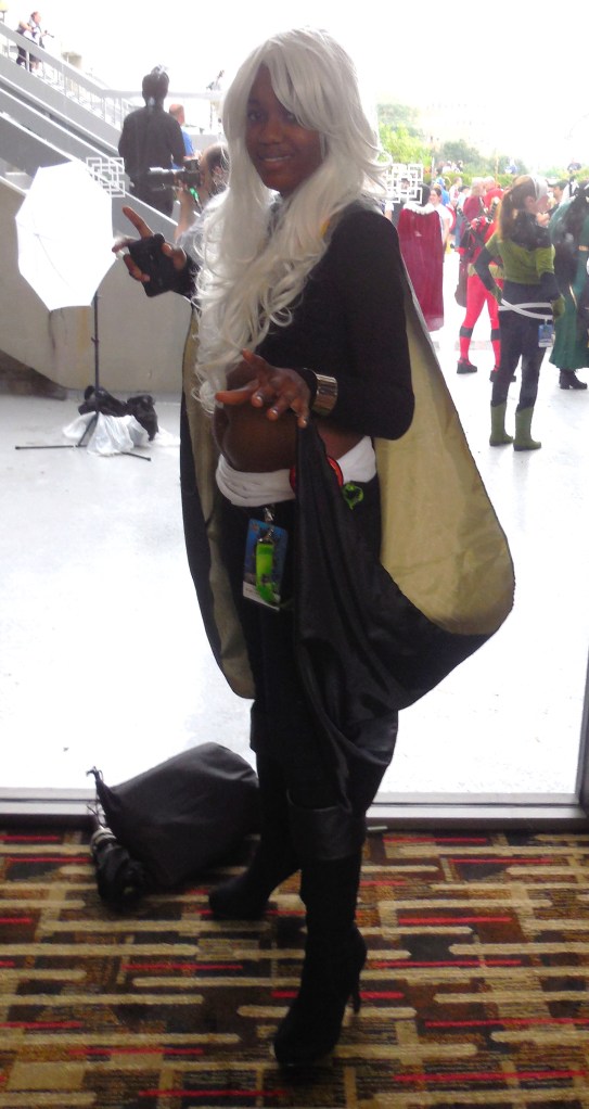 STORM She’s a cutie. 