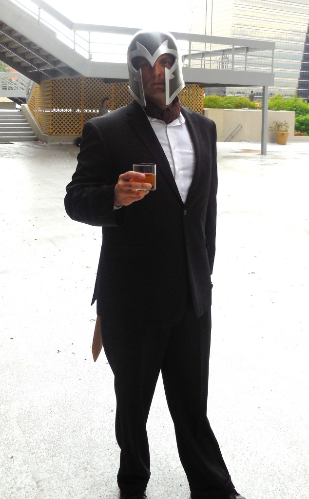 MAGNETO After one too many cocktails. 