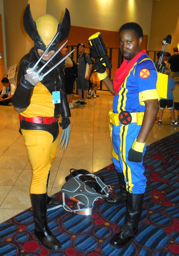WOLVERINE and BISHOP 