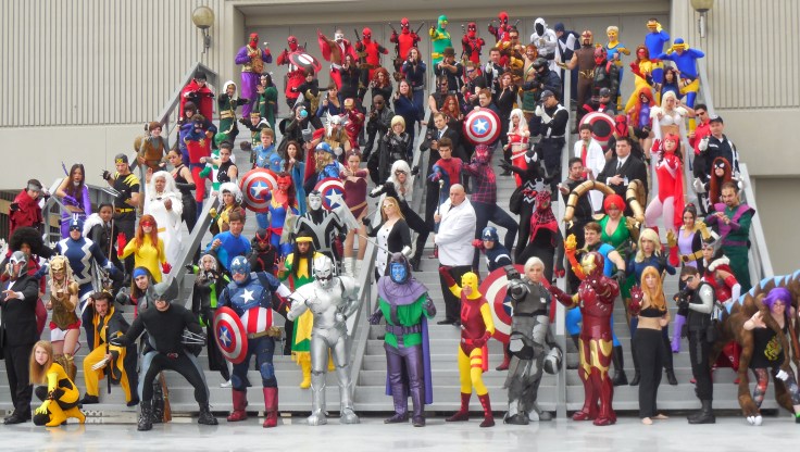 Ultimate MARVEL photo op Action Pose