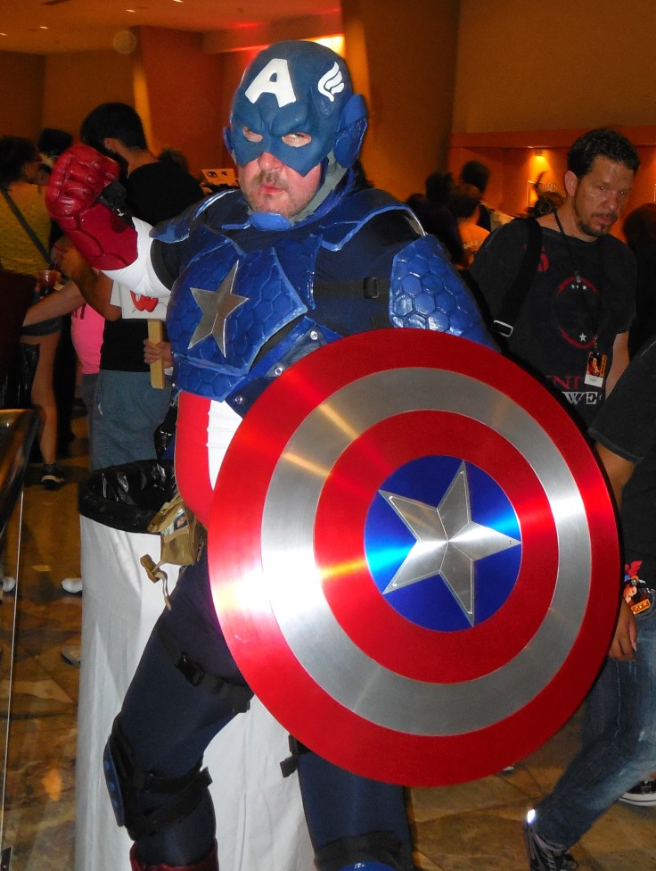 Old School Captain America